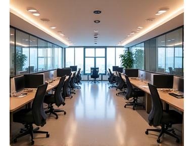 Commercial office renovation project