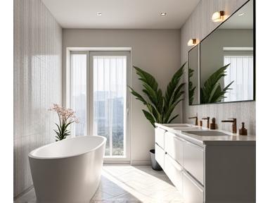 Luxury bathroom makeover