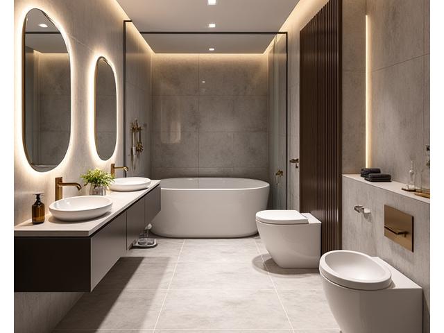 Luxury bathroom renovation